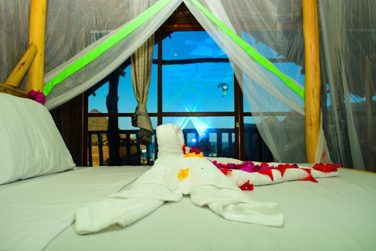 Mwananchi Bungalows Paje Ngoại thất bức ảnh