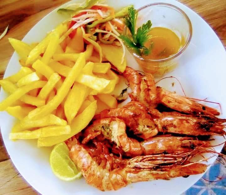 Mwananchi Bungalows Paje Ngoại thất bức ảnh